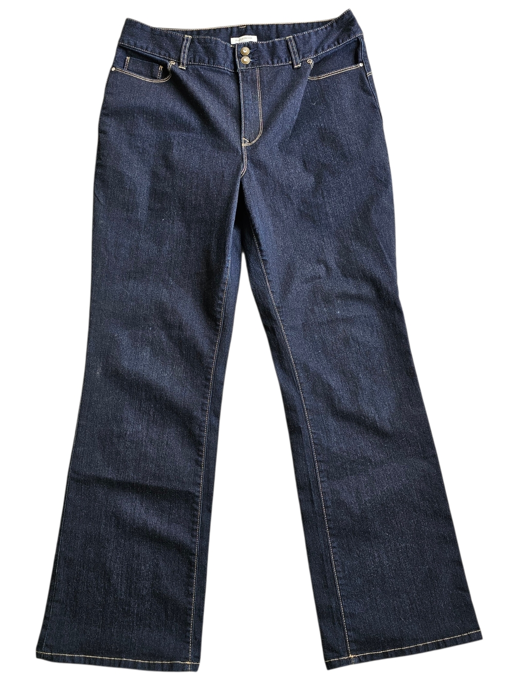 Boston Proper Dark Wash Bootcut Jeans Size 16